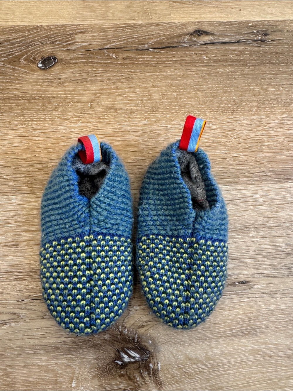 Bombas toddler gripper slipper